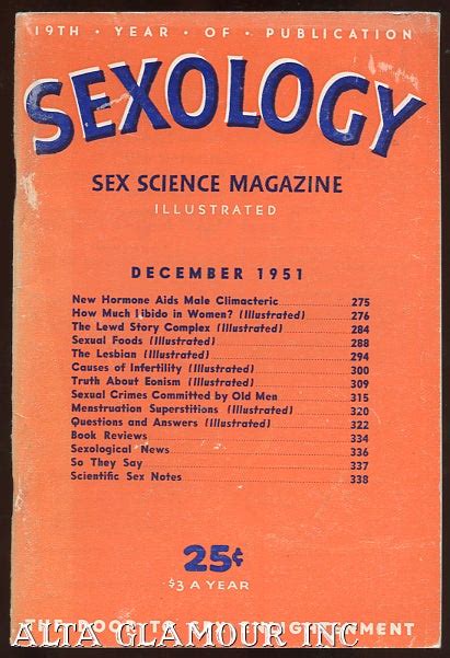 Sexology Sex Science Illustrated Vol 18 No 05 December 1951