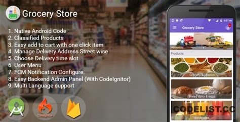 Browse through all the latest grocery manufacturer coupons that are available from the followingcategories: Grocery Store Android App v1.6 » Premium Scripts, Plugins ...