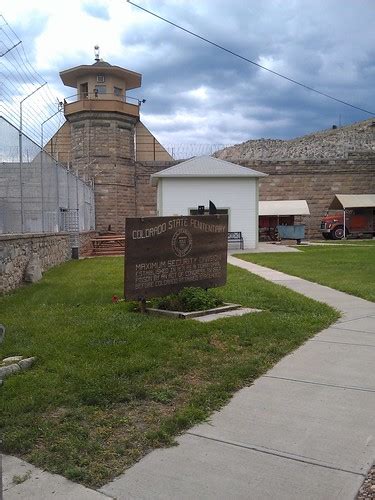 Colorado Womens Prison Canon City Co 4 Nrhp 99000265 Flickr