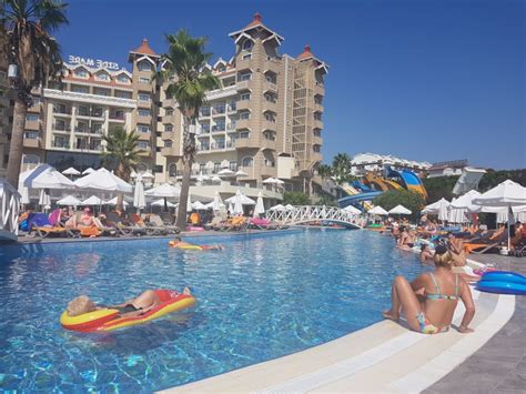 Pool Side Mare Resort And Spa Side Kumköy • Holidaycheck Türkische
