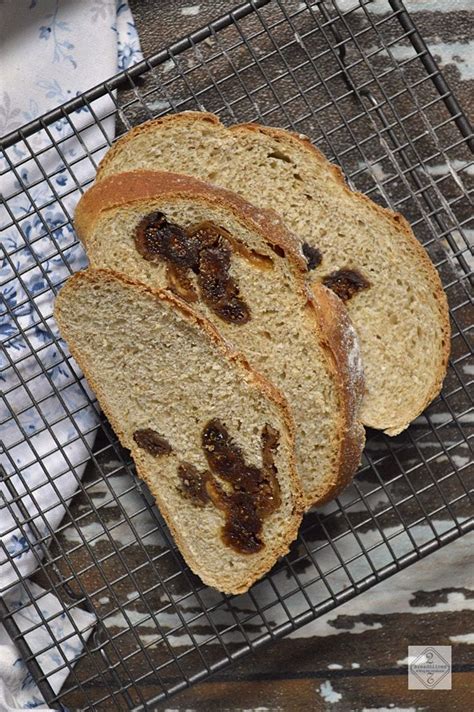 Receta De Pan De Higos Y Naranja Bread Slices Tostadas Fig Recipes