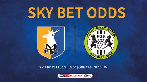 Forest green rovers morecambe vs. Sky Bet odds: Stags vs Forest Green Rovers - News ...