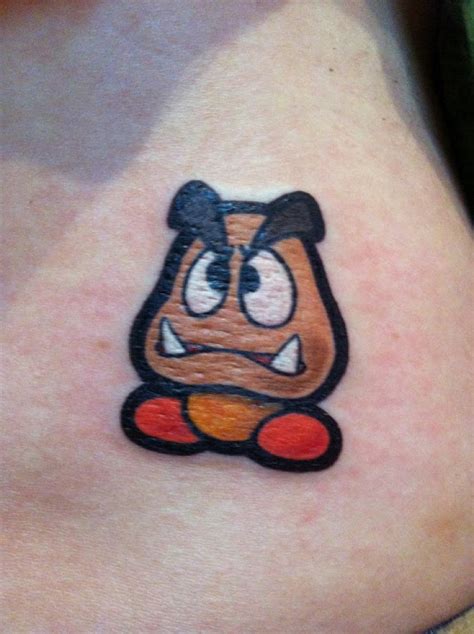 Get Powered Up With These 28 Amazing Super Mario Tattoos