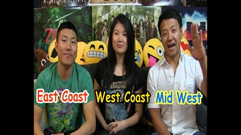 East Coast Asians Vs Midwest Asians Vs West Coast Asians In The Us