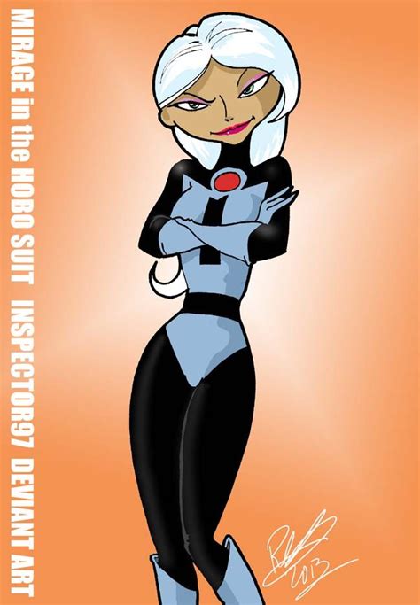 on deviantart the incredibles mirage