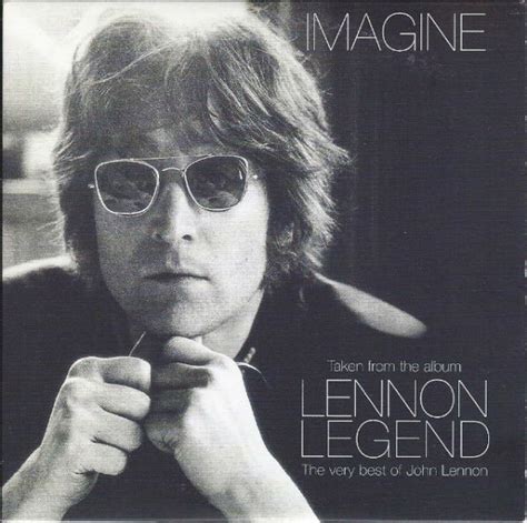 John Lennon Imagine 1997 Cardsleeve Cd Discogs