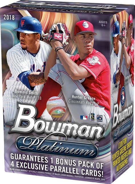 Buy from many sellers and get your cards all in one shipment! 2018 Bowman Platinum Baseball 8-Pack Blaster Box | DA Card World