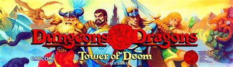 Dungeons And Dragons Tower Of Doom Details Launchbox