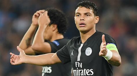 The brazilian centre back has played. PSG injury news: Thiago Silva to miss PSG's Coupe de France final | Sporting News Canada
