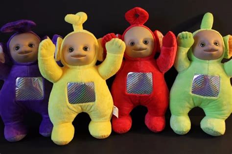 Toys And Hobbies Teletubbies Set Of 4 Plush Dolls Featuring 9 Po Dipsy