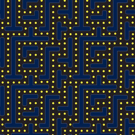 Gamer Maze - Adhesive Vinyl Pattern