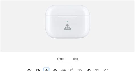 You Can Now Engrave An Emoji On Your Airpods Case Yes Even The Poop