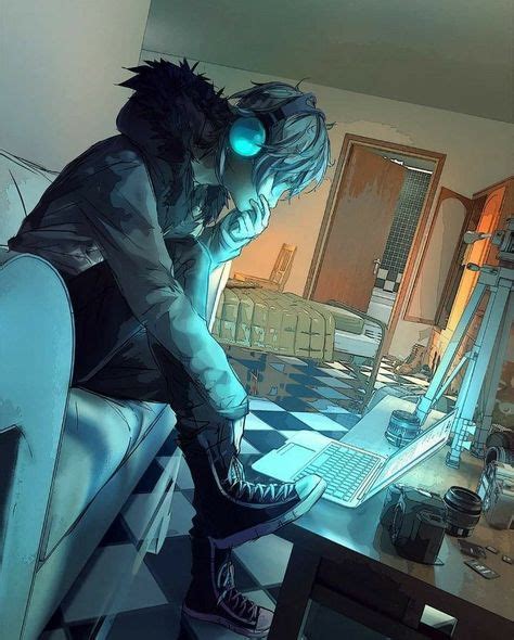 9 Computer Hackers Anime Ideas In 2021 Anime Dark Anime Dark Anime Guys