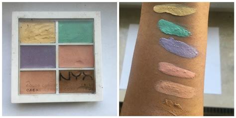Nyx Color Correcting Palette Review Glossypolish