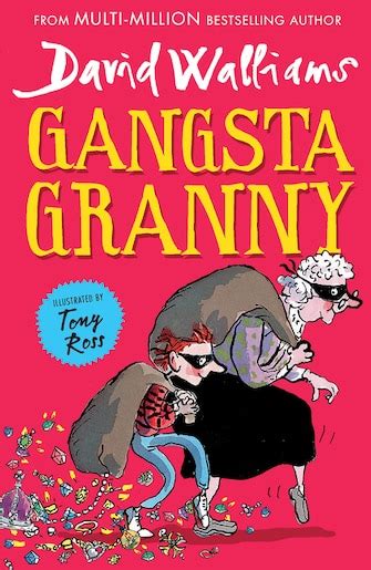 Gangsta Granny Book By David Walliams Paperback Digoca