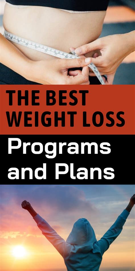 The Best Weight Loss Programs And Plans Find Out About Them Online