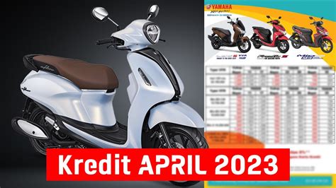 Harga Yamaha Grand Filano Lux Dan Simulasi Kredit Bulan April