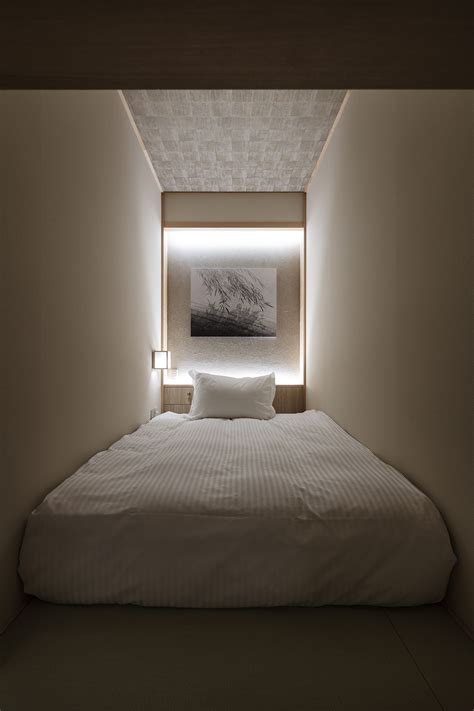 Here are tokyo's top pods. ZenTokyo: a Teahouse-Inspired Capsule Hotel | Spoon & Tamago