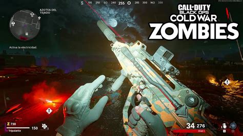 cold war zombies mauer der toten gameplay sin comentarios youtube