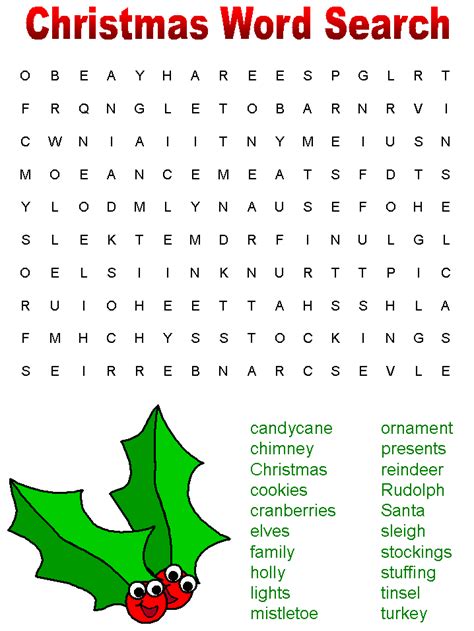 Just download one, open it in your favorite pdf viewer, and print. 36 Printable Christmas Word Search Puzzles | Kitty Baby Love