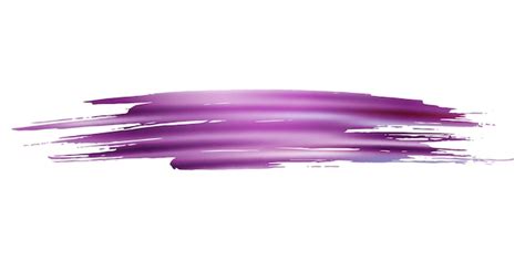 Premium Vector Vector Brush Stroke Abstract Fluid Splash Violet