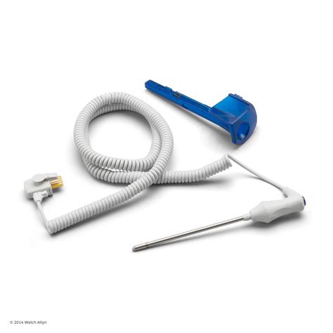 Welch Allyn 02893 100 Oral Temperature Probe And Well