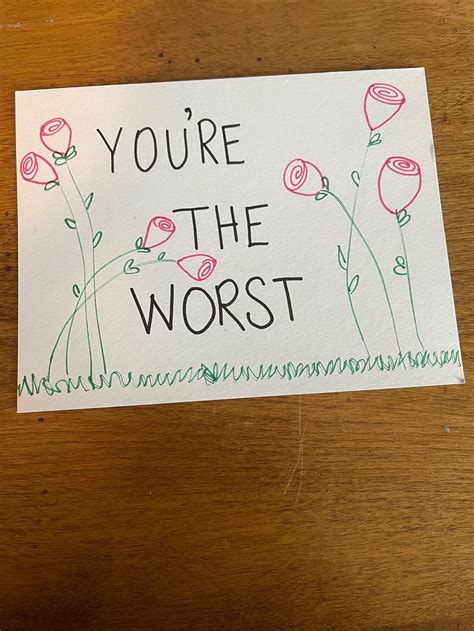 Send A Card To Your Favorite Person Or Anyone Who Deserves It Etsy
