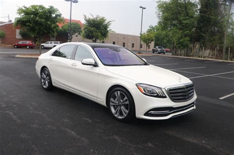 It is comfortable and safe as well as elegant looking; Used 2020 Mercedes-Benz S450 4MATIC PREMIUM W/NAV For Sale ($87,500) | Auto Collection Stock #551303