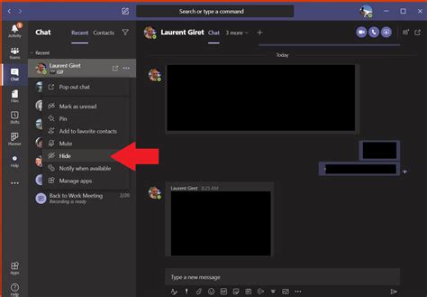 Deleting a teams account linked to office 365. How to delete a chat in Microsoft Teams » OnMSFT.com