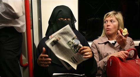 Muslims’ Veils Test Limits Of Britain’s Tolerance The New York Times