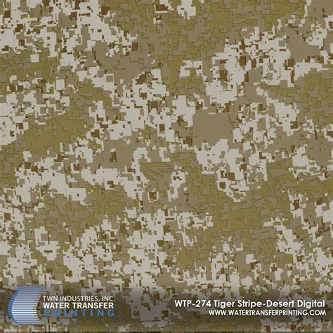 Wtp Tiger Stripe Desert Digital Louisiana Hydrographics