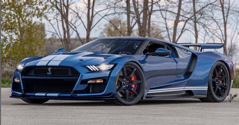 This Ford Gt500 Is A Supercar Concept Wed Love To Have Made