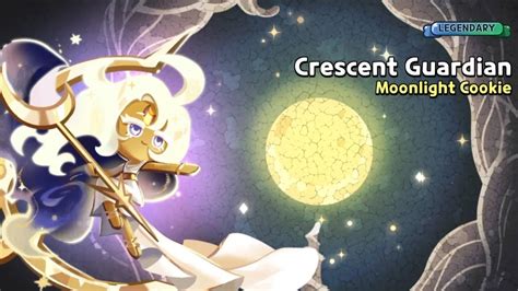 Moonlight Cookie Cresent Guardian Costume Gacha Animation Cookie Run Kingdom YouTube