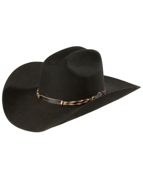Stetson 4x Portage Buffalo Felt Cowboy Hat Sheplers