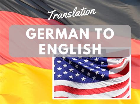 A Top Notch German Englisch Translation From An Austrian Native