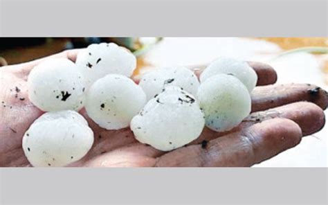 Grapefruit Sized Hailstones Damage Cars In Australia Frontpage