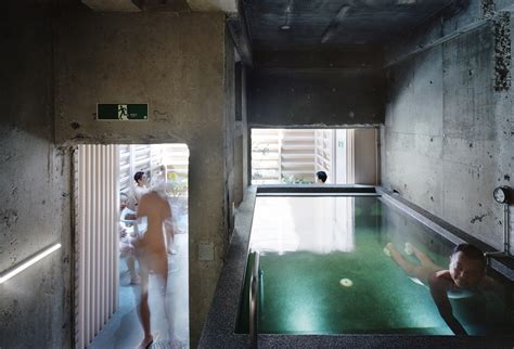 洗出自己的新文化運動35年老澡堂變身複合式空間 Schemata Architects 團隊打造日本公共浴場的舊酒新瓶WONDER 覺誌