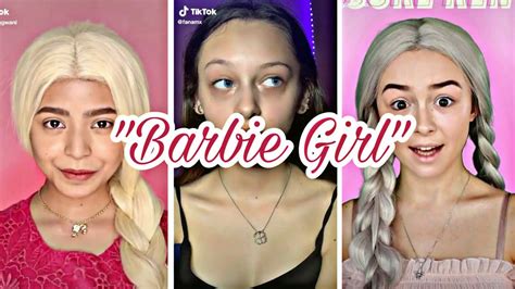 Barbie Girltiktok Best Transformation Challenge Youtube
