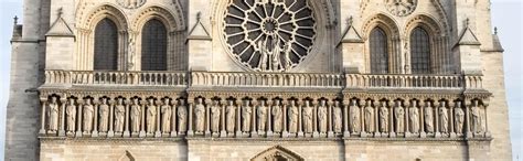 Galerie Des Rois De La Cathédrale Notre Dame De Paris Par œuvre Dart