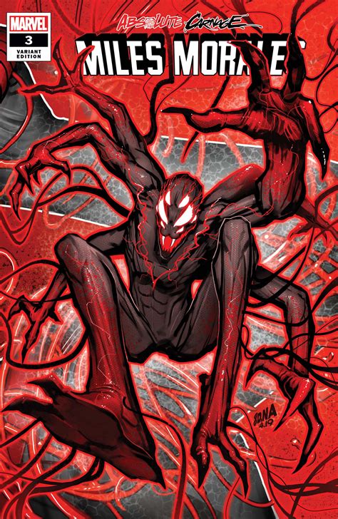 Absolute Carnage Miles Morales Trade Paperback Comic Issues Comic