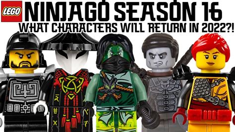 Lego Ninjago Villains And Elemental Masters Returning In 2022 😱 Youtube
