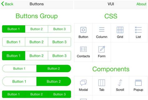 Coreui is a bootstrap based vue.js ui components library with beautifully handcrafted ui components designed by team of our experienced designers. An UI Framework build with Vue.js for mobile webapp