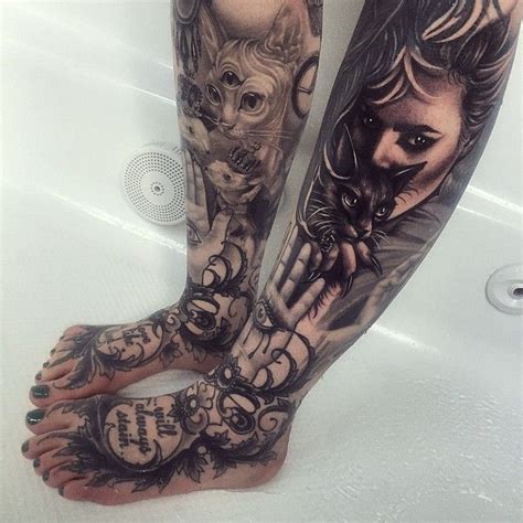 Ryan Ashley Malarkey On Instagram Tattoos Badass Tattoos Ryan