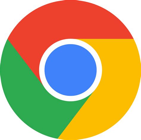 Google chrome logo by unknown author license: Chrome Vector - Vector Logo Google Chrome Clipart - Full ...