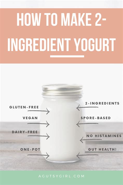 Secure valuable probiotic yogurt brands on alibaba.com at alluring offers. 2-Ingredient Probiotic Coconut Yogurt | Recipe in 2020 ...