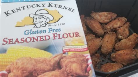 Paleo buffalo chicken wings (baked). Air Fryer Gluten Free Chicken Wings Kentucky Kernel Flour ...