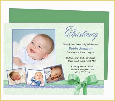 57 Baby Dedication Invitations Free Template Heritagechristiancollege