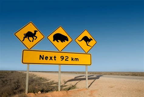 Funniest Road Signs Youll Only See In Australia Starts At 60