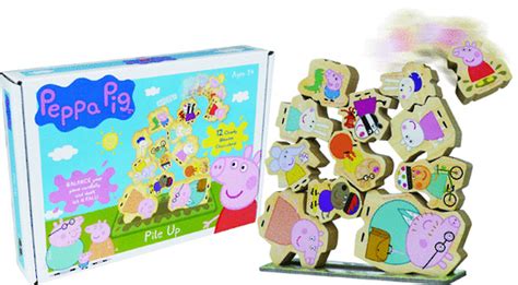 Buy Peppa Pig Pile Up Game At Mighty Ape Australia