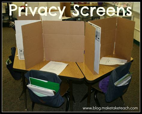 Super Easy Privacy Screens - Make Take & Teach